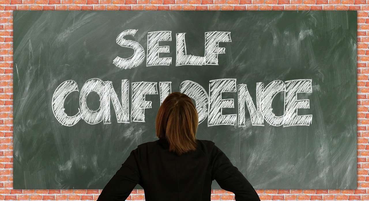 How to build self confidence